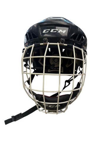 Used CCM CCM Helmet Cage Combo Black LG 11863-S000025441