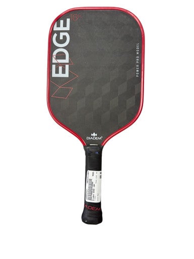 Used Diadem EDGE 18K Pickleball Racquet Red 11863-S000025427