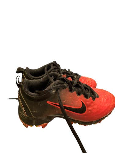 Used Nike FASTFLEX BB/SB Cleats Pink Youth 11.0 11863-S000025406