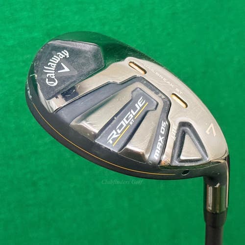 Callaway Rogue ST MAX OS LITE 7 Hybrid HZRDUS Black 6.0 80g HY Seniors w/HC