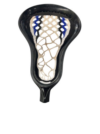Used Warrior BLACK HEAD Mens Lacrosse Head Black 11863-S000022096