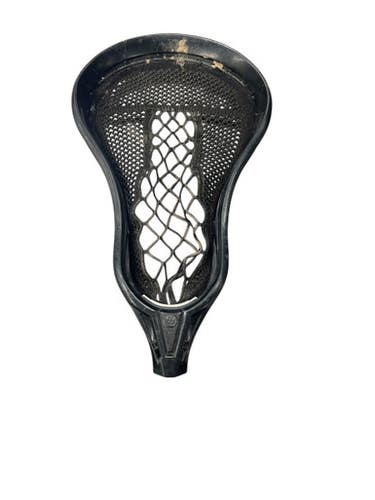 Used Warrior BLACK HEAD Mens Lacrosse Head Black 11863-S000022098