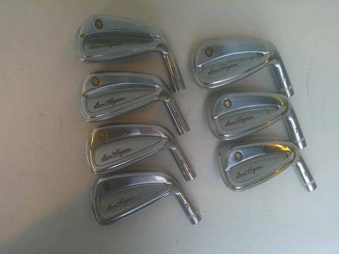 Ben Hogan PTx Forged (4i-PW) Iron Head Set - .370" - Heads Only