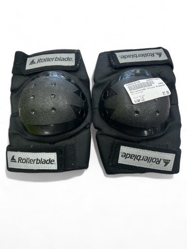 Used Rollerblade Inline Kneepads Black LG 11863-S000016736