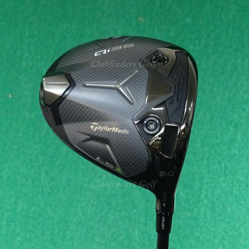 TaylorMade Qi35 LS 9 Driver Mitsubishi REAX Blue MR-50 Graphite Stiff w/ HC