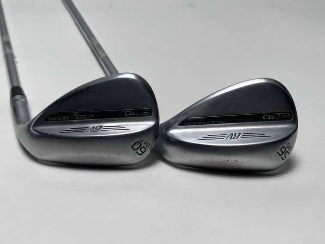 Titleist Vokey SM10 Tour Chrome Wedge Set 56* 12 | 60* 4 SM10 Wedge RH