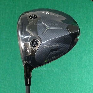 NEW LH TaylorMade Qi35 LS 10.5 Driver Project X HZRDUS Smoke 5.5 Regular w/ HC