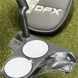 Odyssey DFX 2-Ball Blade CH Crank Hosel Blade Putter 35" w/ Headcover RH NEW!
