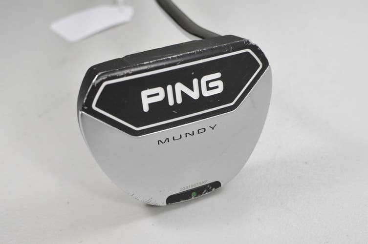 Ping Mundy 2023 36" Putter Green Dot Right Straight Steel # 213709