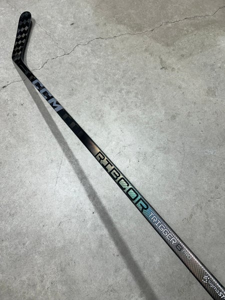 90 Flex P92M Senior CCM RibCor Trigger 8 Pro Left Hand Hockey Stick Pro Stock NHL (New)