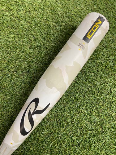 Rawlings Icon (2 3/4") USSSA Bat 2025 (-10)
