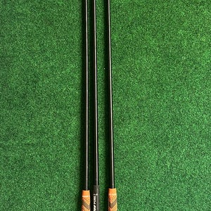 True Temper Dynamic Gold Black Onyx Wedge Shafts .355 Taper S400 Set of 3 Pulled