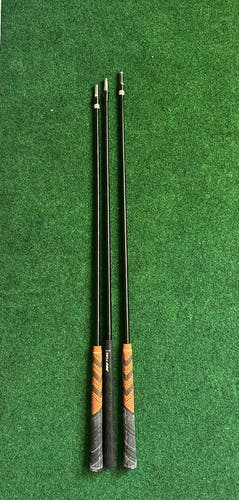 True Temper Dynamic Gold Black Onyx Wedge Shafts .355 Taper S400 Set of 3 Pulled