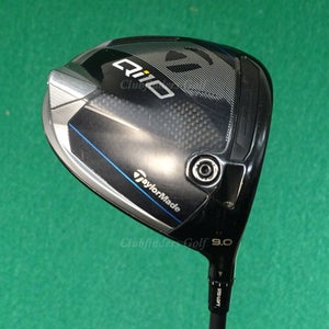 TaylorMade Qi10 9 Driver Mitsubishi Chemical REAX Blue MR-50 Stiff w/ HC