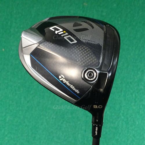 TaylorMade Qi10 9 Driver Mitsubishi Chemical REAX Blue MR-50 Stiff w/ HC