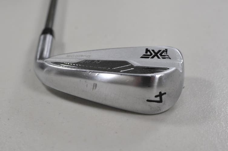 PXG 0211 DualCOR Single 4 Iron Stiff Flex Right Elevate Tour Steel # 213710