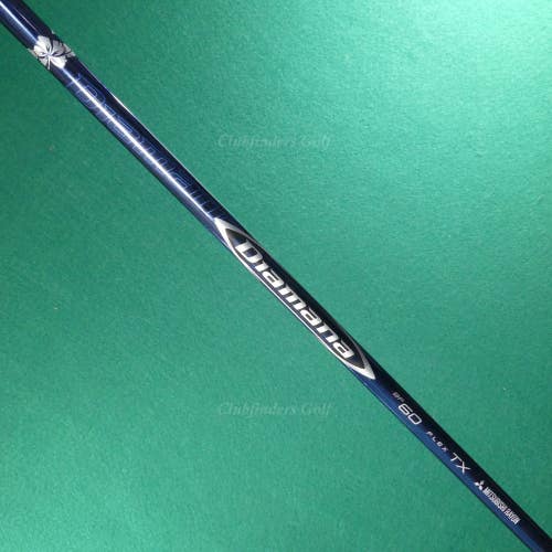 Mitsubishi Chemical Diamana BF 60 .335 TX Stiff 41.5" Pulled Graphite Wood Shaft