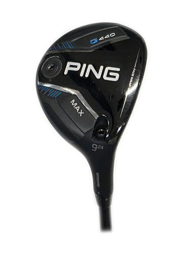 Ping G440 Max 24* 9 Fairway Wood Graphite Alta CB 65 Regular Flex
