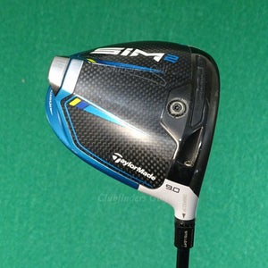 TaylorMade SIM 2 9 Driver Mitsubishi Chemical Tensei Orange CK Series 50 Stiff