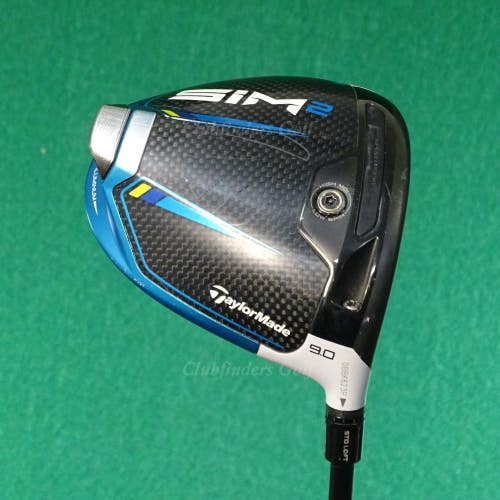 TaylorMade SIM 2 9 Driver Mitsubishi Chemical Tensei Orange CK Series 50 Stiff
