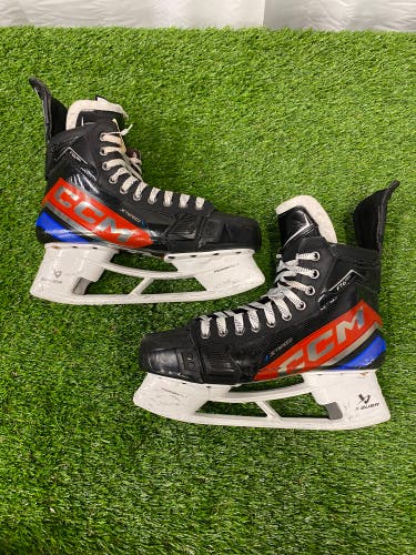 CCM JetSpeed FT6 Pro Hockey Skates Pro Stock | Senior Size 9.5