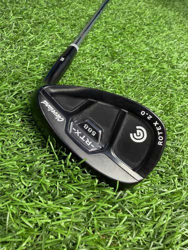 Cleveland -RTX-588 Rotex 2.0 - Wedge 60 - Steel - True Temper	- Wedge Flex - RH