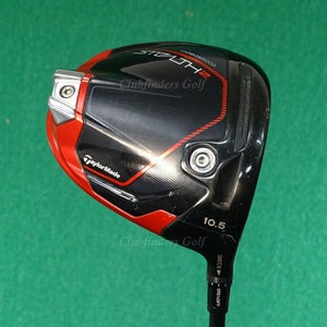 TaylorMade Stealth 2 10.5 Driver Project X HZRDUS Smoke RDX 6.0 Graphite Stiff