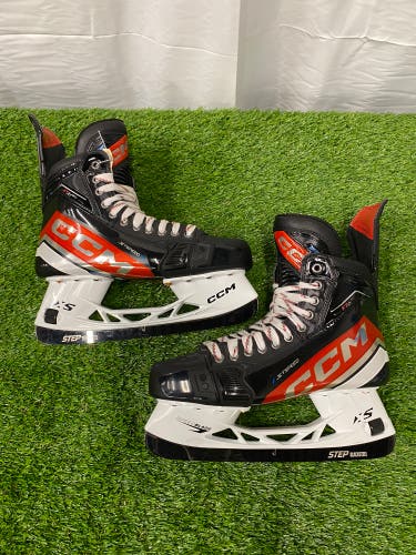 CCM JetSpeed FT6 Pro Hockey Skates | Senior Size 10.5