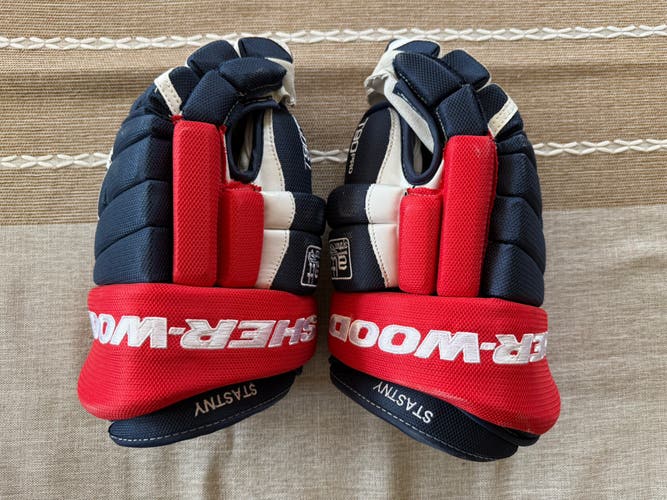 Team USA Sher-Wood T90 Gloves 14" Pro Stock (New)