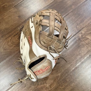 Wilson A2000 RH First Base Softball Glove 12.5" (Used)