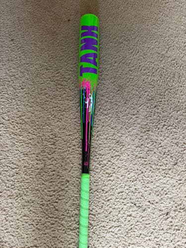 2026 Tank Alloy BBCOR Certified Bat (-3) 29 oz 32" (Used)
