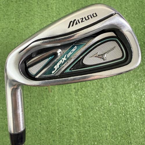 Mizuno JPX 800 6 Iron Dynamic Gold R300 Steel Regular Left Handed +1/2 Long