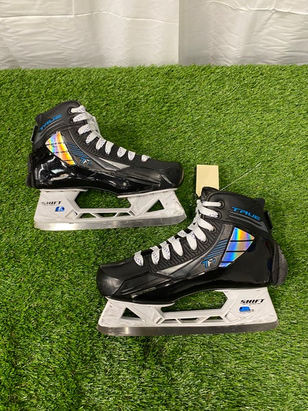 True TF7 Hockey Goalie Skates | Senior Size 7.5