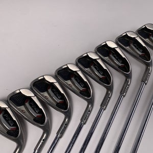 Ping G20 Iron Set 4-PW Black Dot CFS Regular Steel Mens RH