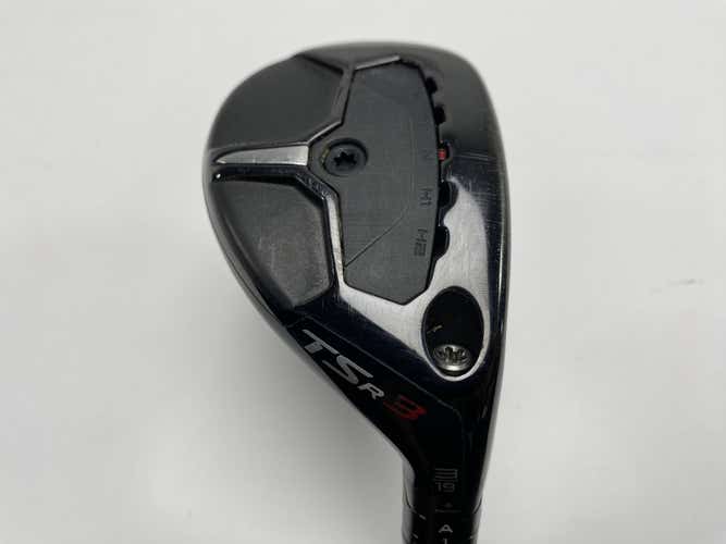 Titleist TSR3 3 Hybrid 19* HZRDUS 6.0 Gen 4 Dual Torsional Black 80g Stiff RH