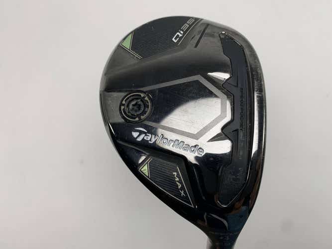 TaylorMade Qi35 Max Rescue 4 Hybrid 22* Fujikura Air Speeder 2025 50g Regular RH