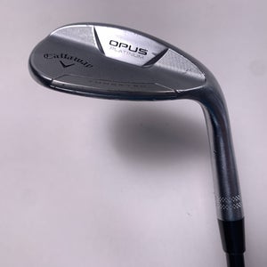 Callaway Opus Platinum Wedge 58* 10 S-Grind Dynamic Gold Mid Black 115g Men RH