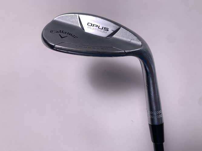 Callaway Opus Platinum Wedge 58* 10 S-Grind Dynamic Gold Mid Black 115g Men RH