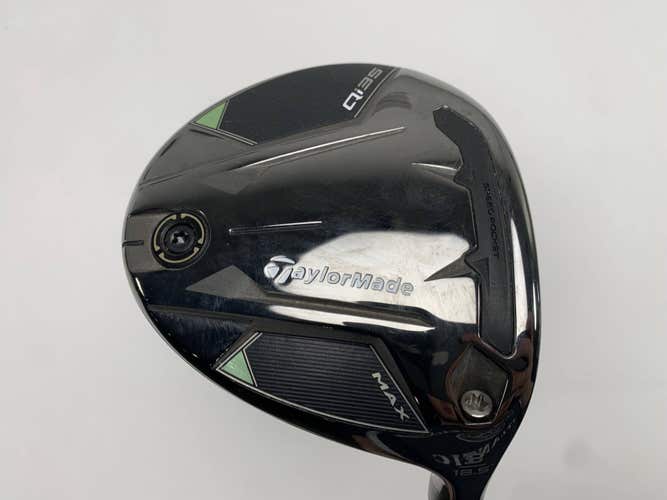 TaylorMade Qi35 Max 5 Fairway Wood 18.5* Fujikura Air Speeder 50g Senior Mens RH