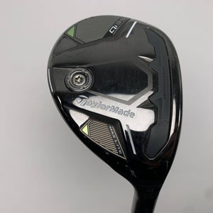 TaylorMade Qi35 Max Lite Rescue 4 Hybrid 23* Vanquish 5 R2 Senior Graphite RH