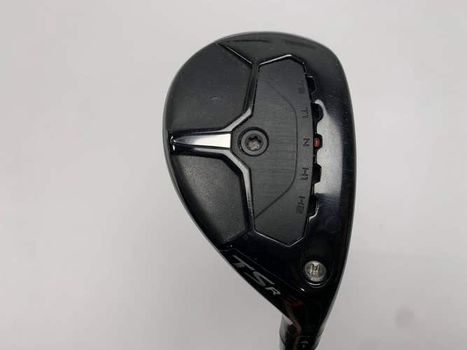 Titleist TSR3 3 Hybrid 19* Tensei K Black XlinkTech 85g Stiff RH