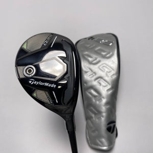 TaylorMade Qi35 Max Lite Rescue 5 Hybrid 27* Vanquish 5 R2 Senior Mens RH HC