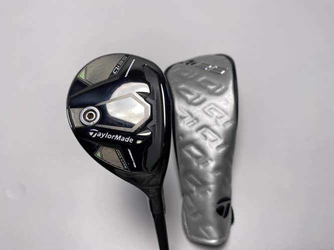 TaylorMade Qi35 Max Lite Rescue 5 Hybrid 27* Vanquish 5 R2 Senior Mens RH HC
