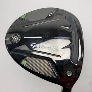 TaylorMade Qi35 Max Lite 5 Fairway Wood 18.5* Vanquish 4 R2 Senior Mens RH