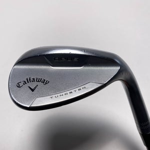 Callaway Opus Platinum Chrome Lob Wedge LW 60* 8 Z-Grind DG Mid Tour Issue RH