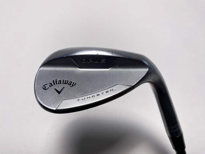 Callaway Opus Platinum Chrome Lob Wedge LW 60* 8 Z-Grind DG Mid Tour Issue RH