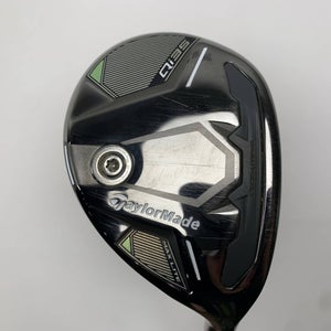 TaylorMade Qi35 Max Lite Rescue 5 Hybrid 27* Vanquish 5 R2 Senior RH