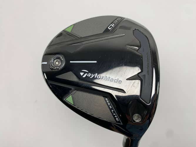 TaylorMade Qi35 Max Lite 5 Fairway Wood 18.5* Vanquish 4R Regular RH