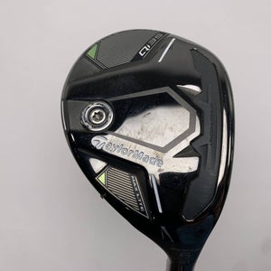 TaylorMade Qi35 Max Lite Rescue 6 Hybrid 31* Vanquish 5 R2 Senior RH