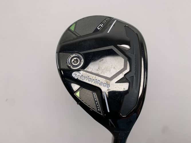 TaylorMade Qi35 Max Lite Rescue 6 Hybrid 31* Vanquish 5 R2 Senior RH